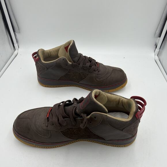 Size 12 - Air Jordan Fusion 20 LS Low Dark Cinder main image 7